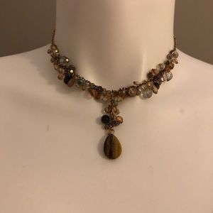Tigers eye choker